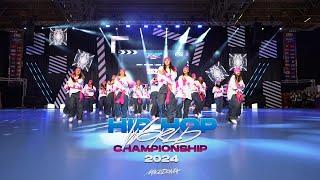 SAORSA | SLOVENIA | IDO HipHop World Championship 2024 | Semifinals | Junior Formations