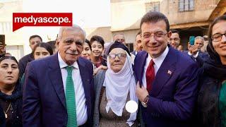 Kayyuma karşı destek: Ekrem İmamoğlu Ahmet Türk'ü ziyaret etti