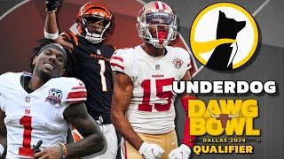 Underdog Daily - NFL Week 3 Winner's Circle + MNF Prime Time Palooza Drafts