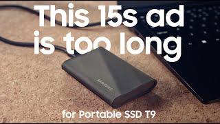 Portable SSD T9: Less waiting, more creating | Samsung