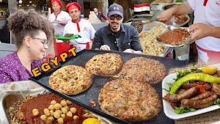 EGYPT STREET FOOD GUIDE - Massive Egyptian Food In Downtown Cairo.