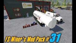 Farming Simulator 22 FS Miner's Mod Pack  August-2024 