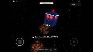 Doctor Who ROBLOX - Bob Blox Regenerates Into DannyrobloxOfficial