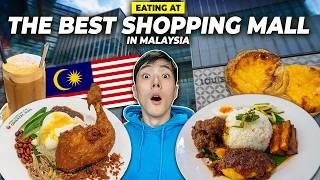 I Tried Foods in the BEST Shopping Center in Malaysia