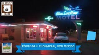 Route 66 in Tucumcari, New Mexico