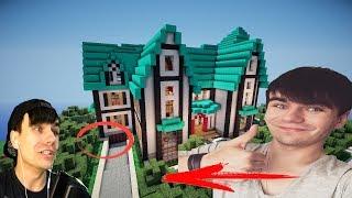 50 СУПЕР домов Мinecraft Ярик Лапа одобряет