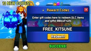 *NEW CODES* ALL WORKING CODES IN BLOX FRUITS 2024 SEPTEMBER! ROBLOX BLOX FRUITS CODES KITSUNE