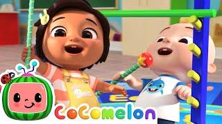 John Jacob Jingleheimer Schmidt! | Nina Sing Along | CoComelon Nursery Rhymes & Kids Songs