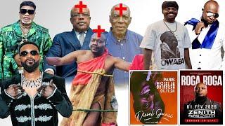 BEETHOVEN GPY, MICHEL MOYIBANDA ET BOUGIE ROUGE S’EN VONT, COUP DUR POUR LA CULTURE CONGOLAISE