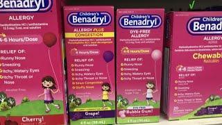 Verify: Does Benadryl Contain An Active Psychotropic Ingredient?