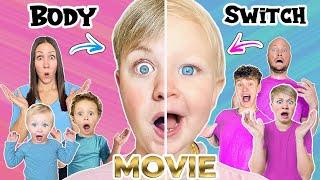 Kids SWITCH Bodies, What Happens is Shocking! KJAR Crew Body Swap Prank! Season 2 MOVIE!