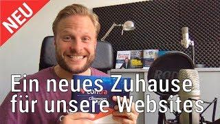 Wir haben neues Hosting - Warum erfährst du hier! [Deutsch/German]