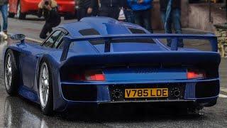 BEST OF Classic Cars - MC12, CLK GTR, GT1, 250 GTO, F50, F40, 959, MIURA, EB110, 250 TDF, 300SL etc.