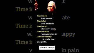 APJ ABDUL KALAM #time #motivation #inspirational  #JAYADEEP OFFICIAL