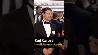 Red carpet interview with @FaresKsebati  CEO Fares Ksebati