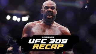 Jon Jones RETAINS heavyweight title after third-round TKO over Stipe Miocic | UFC 309 Recap