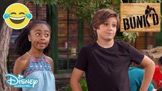 Bunk'd | Find the Ball Game | Official Disney Channel UK