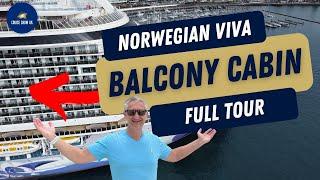 NCL Viva Balcony Cabins: What They Don't Tell You!