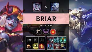 Briar Top vs Volibear - VN Master Patch 25.04