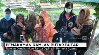 Ramlan Butar Butar Dimakamkan Tanpa Pemuka Agama, atas Kasus Perampokan & Pembunuhan Pulomas