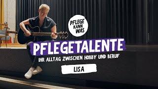 Pflegetalent Lisa: Mit Herz bei Musik und Altenpflege | Folge 2 #PflegeKannWas