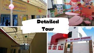 The smart school ghouri campus detailed tour |building condition,fee structure |recommended or not??