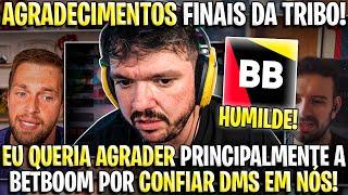 GAULES ENCERRA MAJOR AGRADECENDO A BETBOOM E TODA A TRIBO!