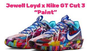 Jewell Loyd x Nike GT Cut 3 “Paint”