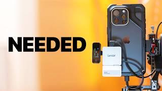 PERFECT iPhone Upgrade! Lexar Professional Go Portable SSD