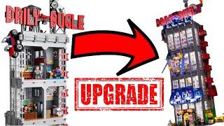 Next LEVEL LEGO Display!! Lightailing/BriksMax Daily Bugal Light Kit Review!!