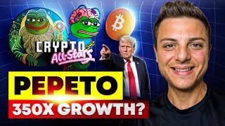 Memecoin RevoluQon in the TrumpEra: Pepeto, Crypto All Stars, and Pepe Unchained Leading the Charge