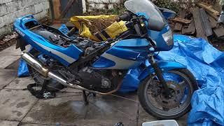 gpz500 - worthless UK MOTs - cheap DEATH - lesson LEARNED