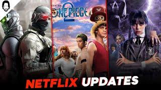 One Piece Season 2 | Wednesday Season 2 | Splinter Cell | Netflix Updates | Playtamildub