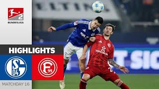 Schalke Fights For A Point! | FC Schalke 04 - Fortuna Düsseldorf 1-1 | Highlights | Bundesliga 2