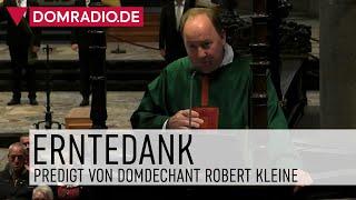 Erntedank – Predigt von Domdechant Robert Kleine im Kölner Dom