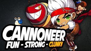 Cannoneer is a Beautiful DISASTER of a Class | MapleStory