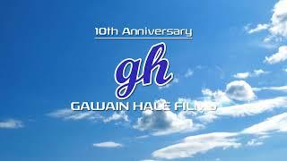 Gawain Hale Films 2024 Logo (10th Anniversary Variant) (June 2024 - January 2025)