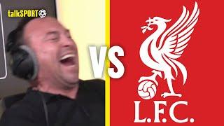 "CUNDY YOU'RE A DISGRACE!"  100% Mo LOSES IT With Cundy For Rating Liverpool's Season 5/10 