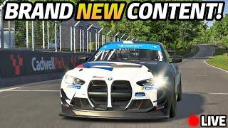 BRAND NEW CONTENT! - iRacing Week 13