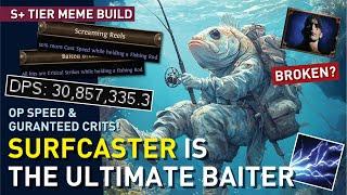 Surfcaster is BAIT! (No pun intended)~ Mid-game progress with Crackling Lance | Phrecia event 3.25