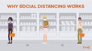 Why Social Distancing Works | COVID safety training