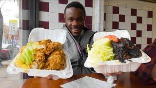 NYC Obsessed with Jamaican Jerk Pork & Fried Chicken | Street Food