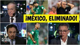 ANÁLISIS México, ELIMINADO del mundial Catar 2022. Al Tri NO LE ALCANZÓ vs Arabia | Futbol Picante