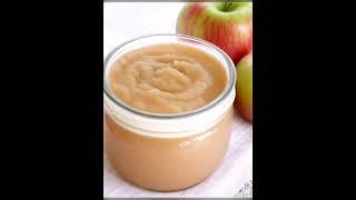 Sweet Breakfast Idea | Home Made Applesauce | Wild FoodLook