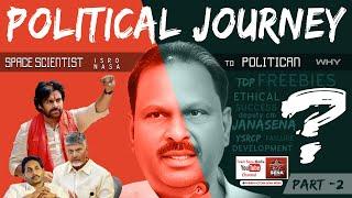 Podcast -2 Janasena leader chandu sambasivarao political journey analysis on latest AP Politics