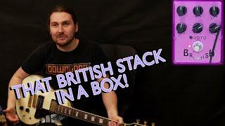 Cheap Tuesdays | Joyo British | Marshall Amp In A  Box