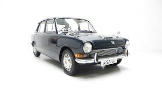 A Revolutionary Triumph 1300 Saloon with Just Two Former Keepers - SOLD!