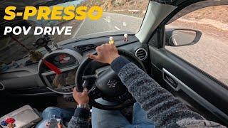 S-PRESSO POV DRIVE WITHOUT MUSIC. | POV DRIVE | LORD S-PRESSO//SSV||145.