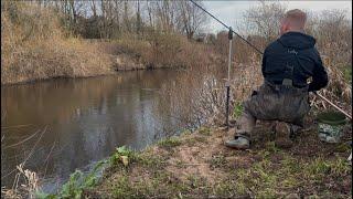 Winter barbel and pike fishing !