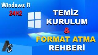 Temiz Kurulum ve  Format Atma Rehberi 2024